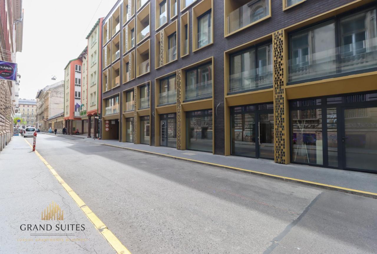 Grand Suites Central 布达佩斯 外观 照片