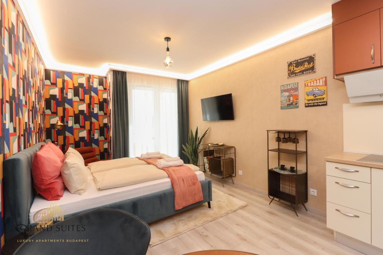 Grand Suites Central 布达佩斯 外观 照片
