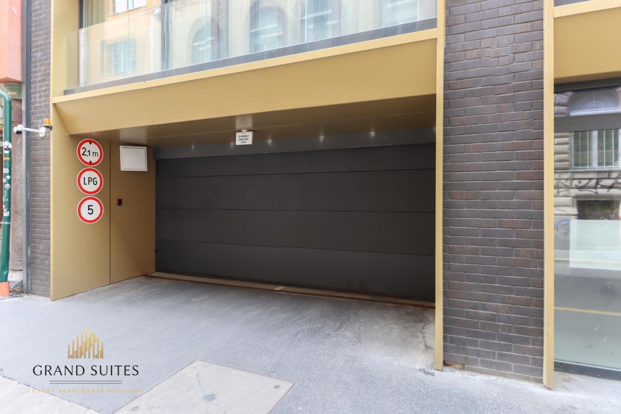 Grand Suites Central 布达佩斯 外观 照片