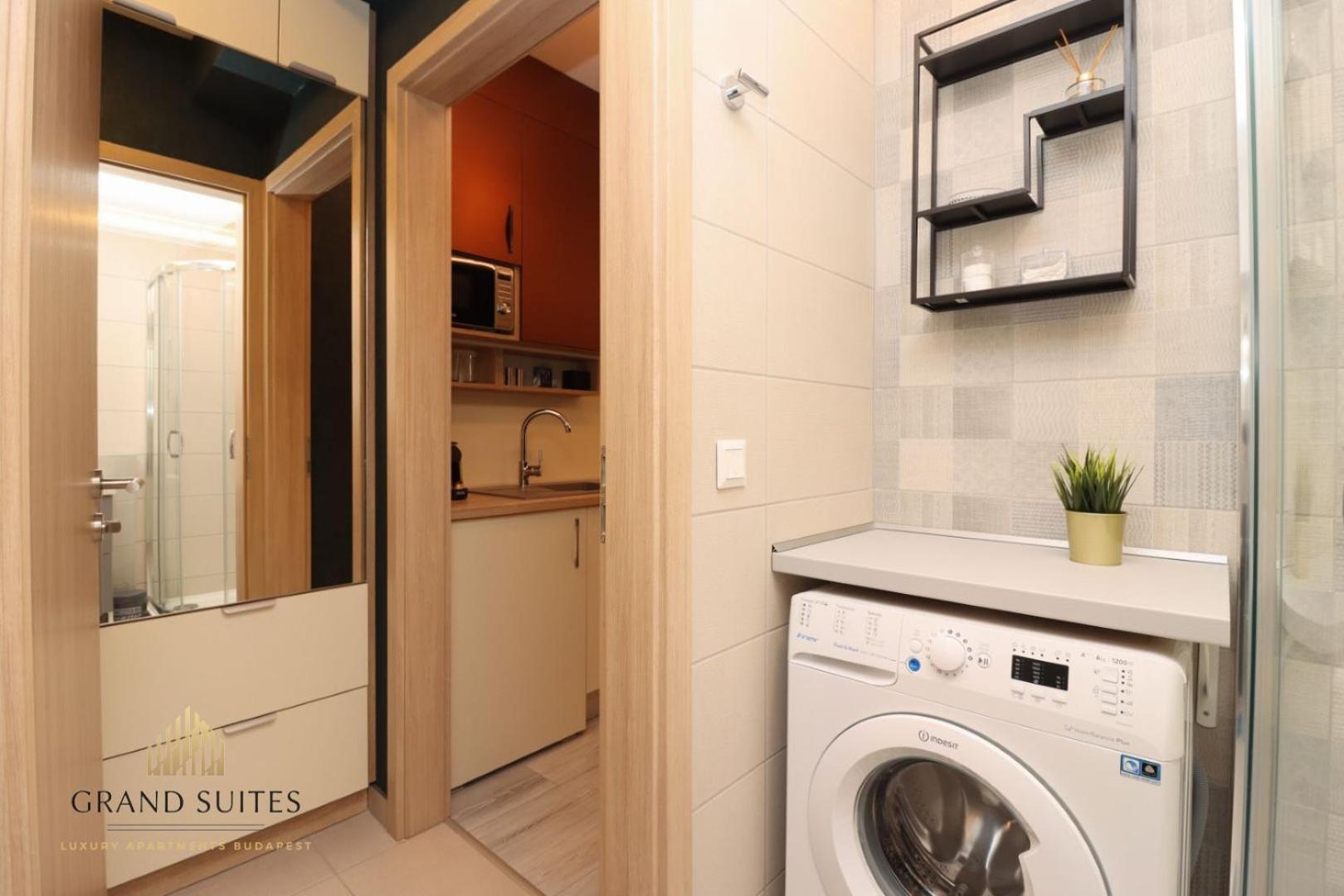 Grand Suites Central 布达佩斯 外观 照片