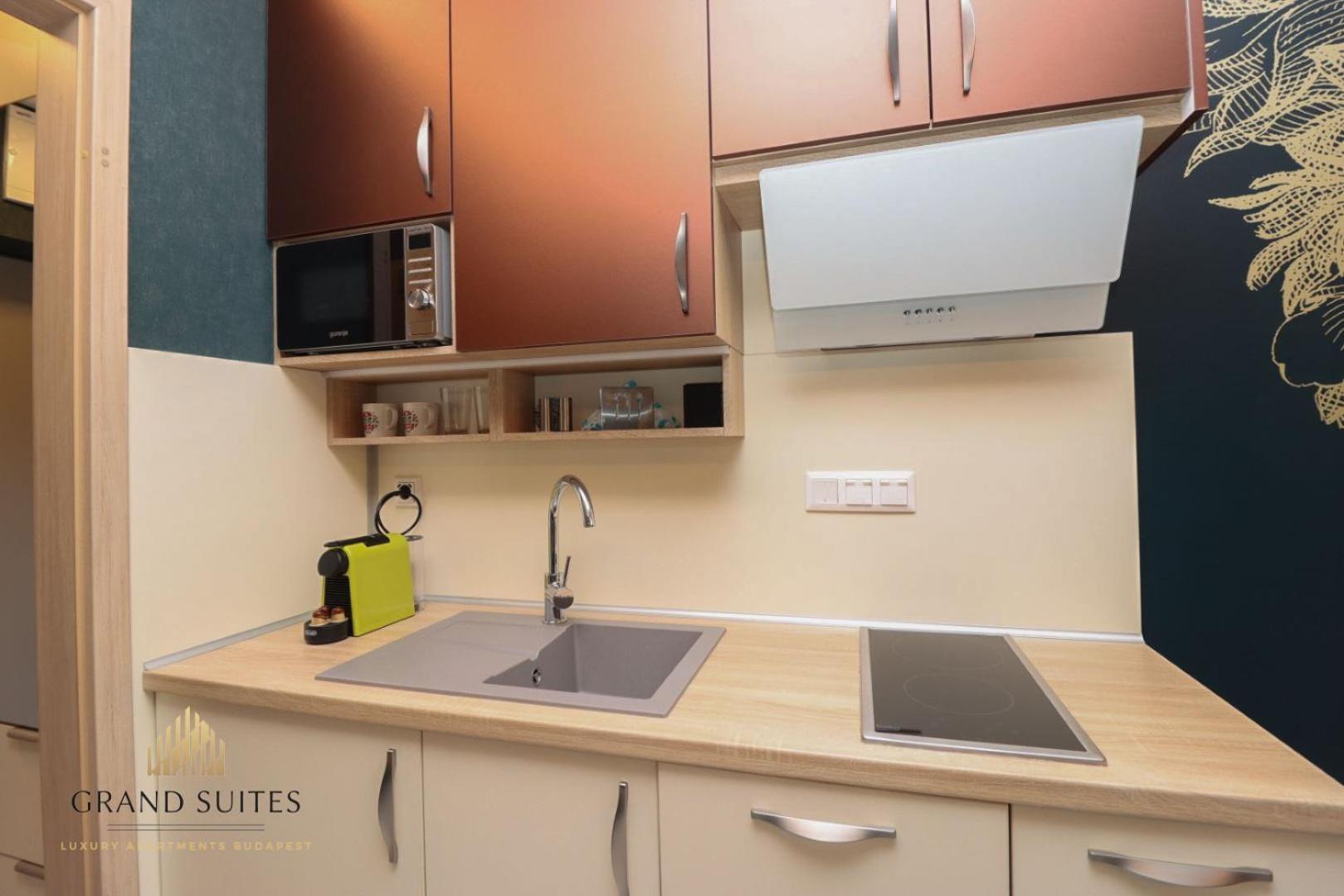 Grand Suites Central 布达佩斯 外观 照片