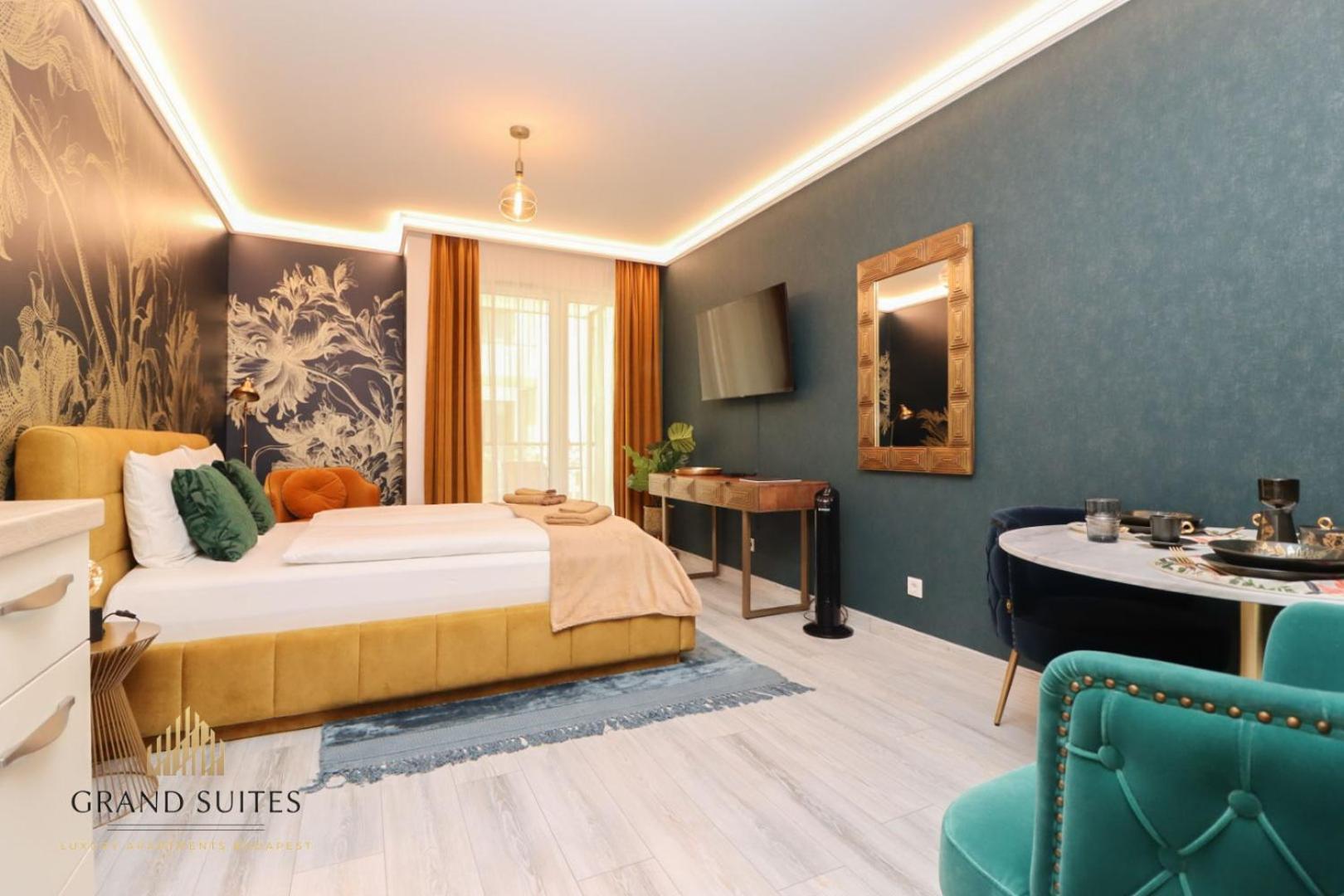 Grand Suites Central 布达佩斯 外观 照片