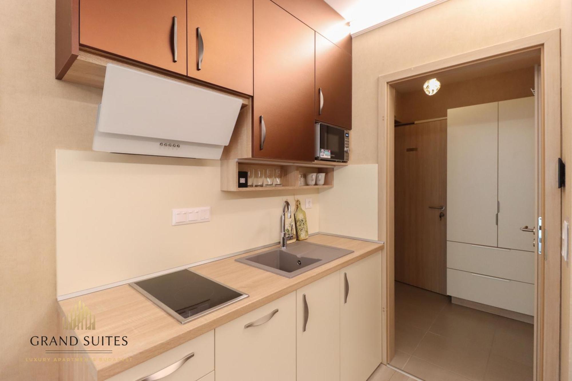 Grand Suites Central 布达佩斯 外观 照片