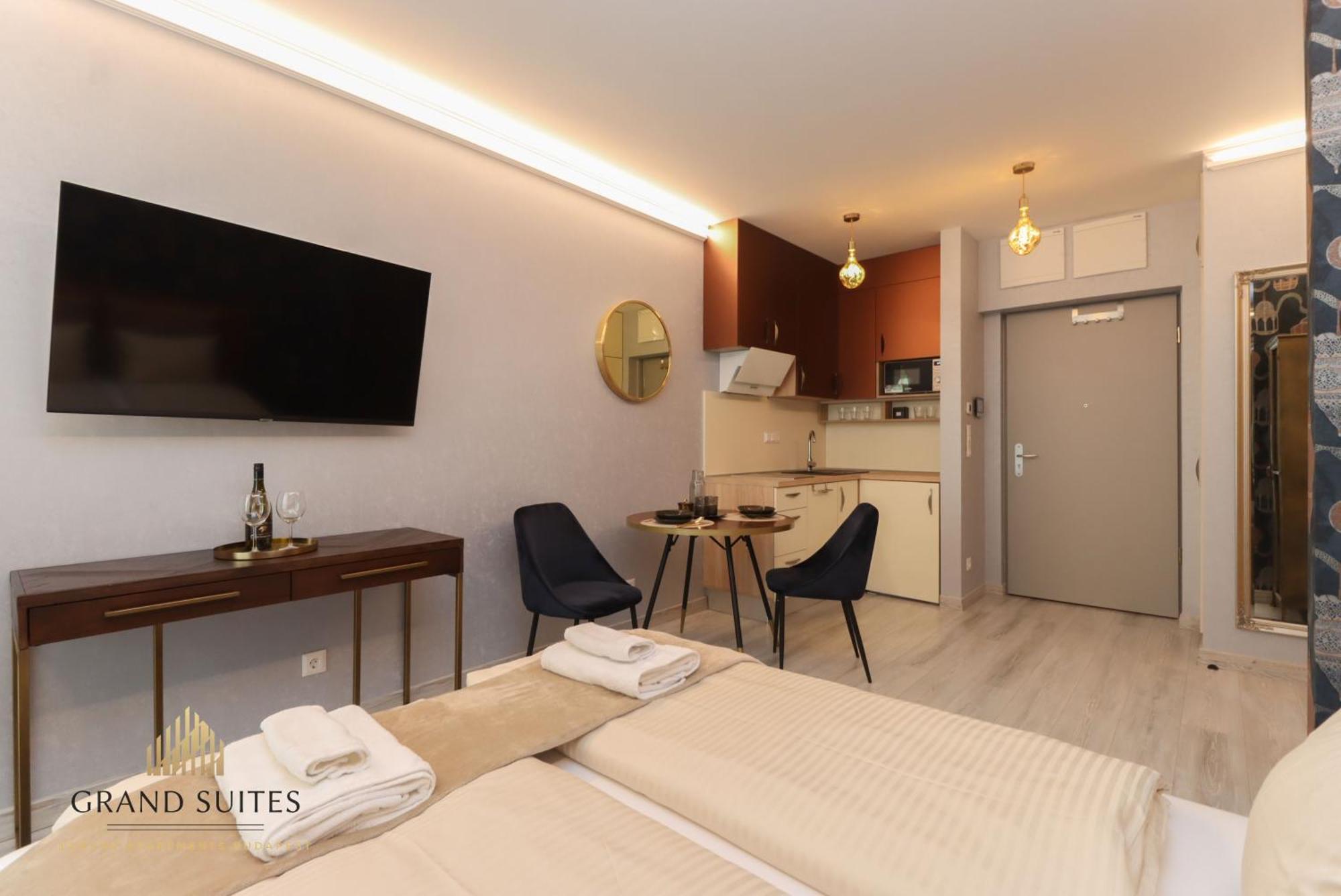 Grand Suites Central 布达佩斯 外观 照片